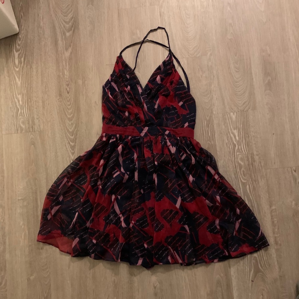 Lulu’s cross strap dress